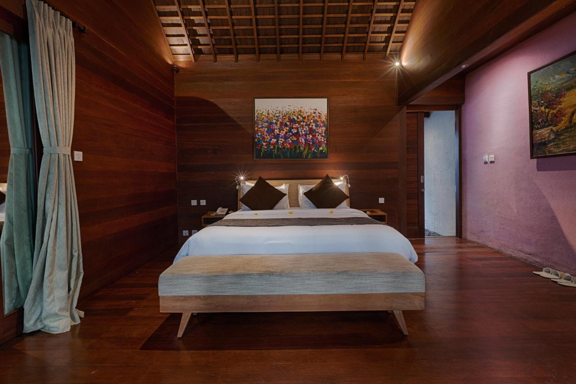 Ubud Padi Villas Exterior foto